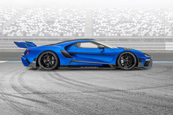 June-Unveiled Ford GT Le Mansory