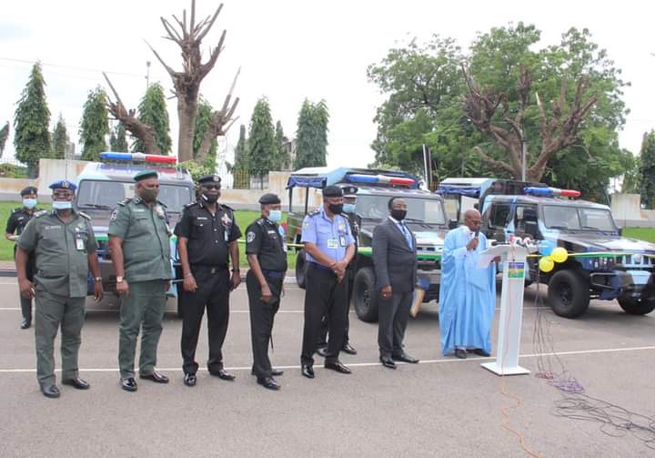 Innoson Donates Operational Vehicles To Nigeria Police Force For Community Policing 