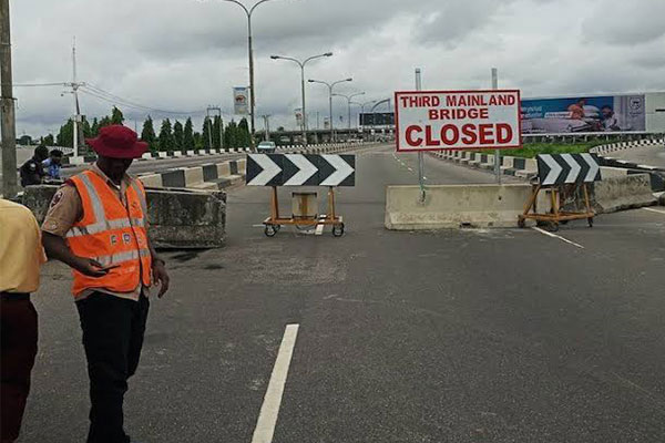 Borini Prono Gives Video Update On Third Mainland Bridge Repairs