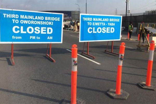Borini Prono Gives Video Update On Third Mainland Bridge Repairs
