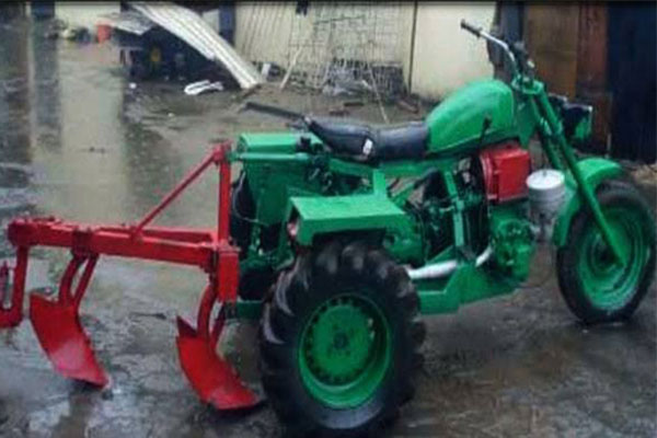 Meet The Tryctor: A Motorbike-Turned-Tractor Targeting Farmers In Nigeria