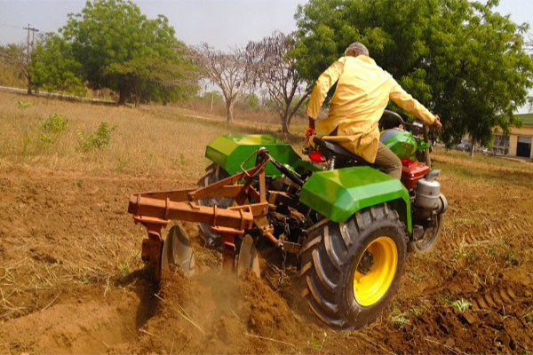 Meet The Tryctor: A Motorbike-Turned-Tractor Targeting Farmers In Nigeria