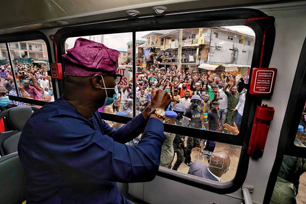 Oshodi-Abule Egba BRT Babajide Sanwoolu e-ticketing