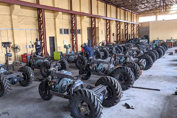 Meet The Tryctor: A Motorbike-Turned-Tractor Targeting Farmers In Nigeria