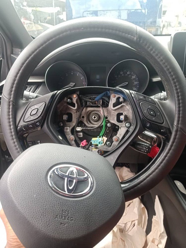 srs airbag steering 
