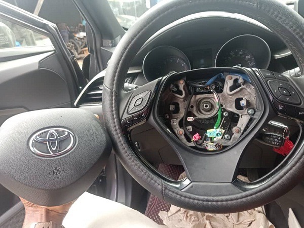 srs airbag steering