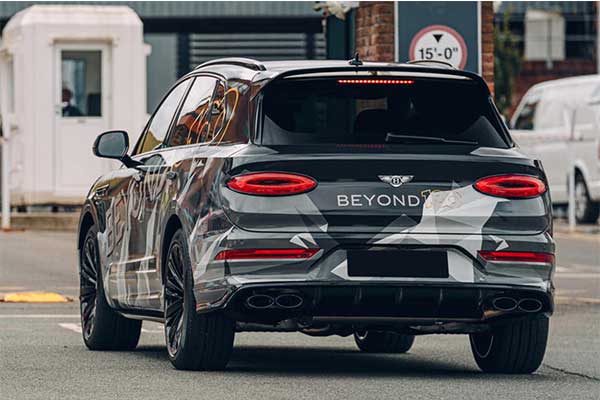 2021 Bentley Bentayga Speed Teased Ahead Of Launch