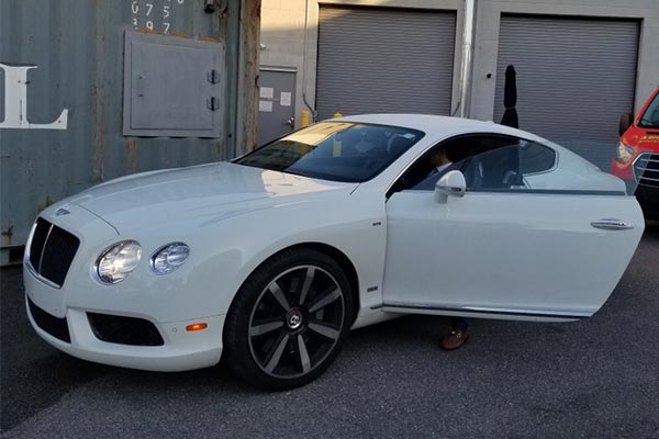 Man Drives To Work In $80,000 Bentley Continental GT To Quit His Job