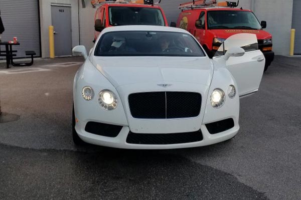 Man Drives To Work In $80,000 Bentley Continental GT To Quit His Job