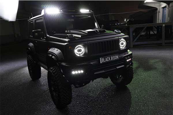 Check Out This Pimped Suzuki Jimny Black Bison Edition 