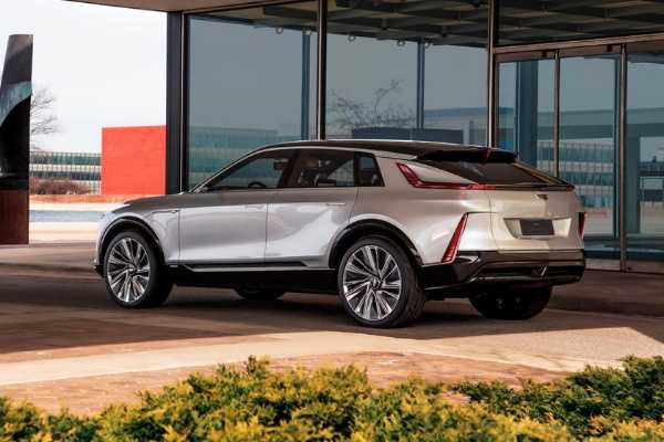 OTA Upgrade Increases The Performance Of The Cadillac Lyriq