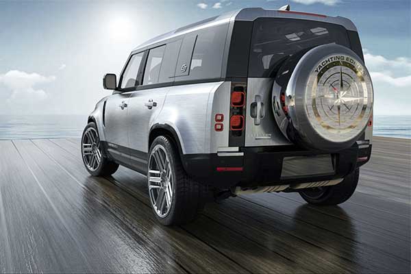 Land Rover Defender Gets The Carlex Treatment With Yachting Edition