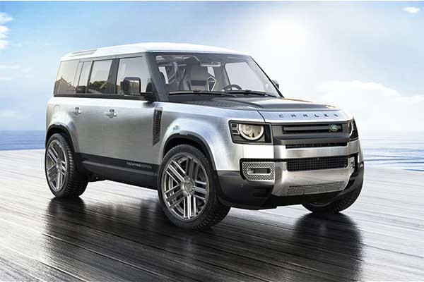 Land Rover Defender Gets The Carlex Treatment With Yachting Edition