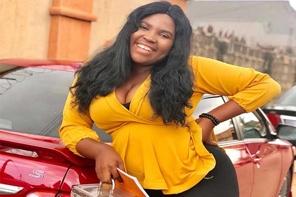 Fast-Rising Nollywood Actress Chioma Chijioke Gets Car Gift From Hubby