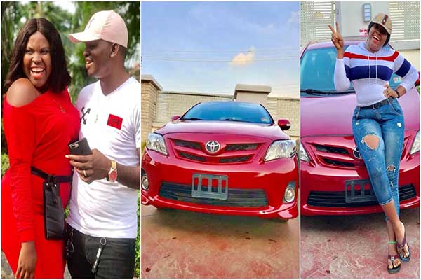 Fast-Rising Nollywood Actress Chioma Chijioke Gets Car Gift From Hubby