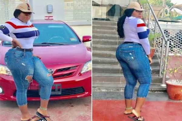 Fast-Rising Nollywood Actress Chioma Chijioke Gets Car Gift From Hubby