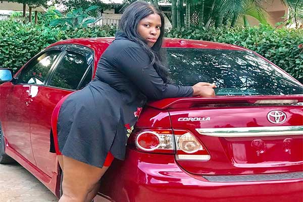 Fast-Rising Nollywood Actress Chioma Chijioke Gets Car Gift From Hubby