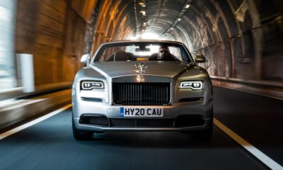 Rolls-Royce reveals new Dawn Silver Bullet special edition