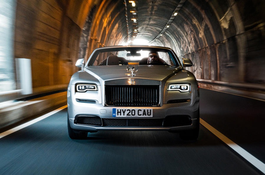Welcoming the new Dawn Rolls Royce Launches the Car of the Future
