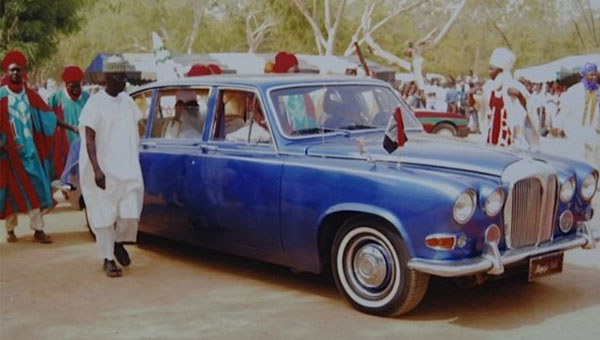 Emir of Kano Jaguar XJ autojosh