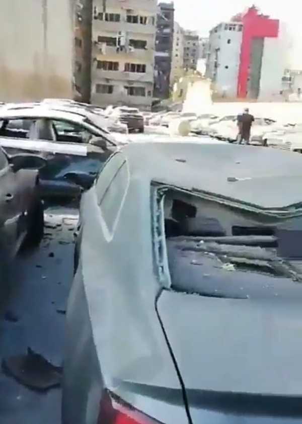 explosion-damaged-cars-lebanon