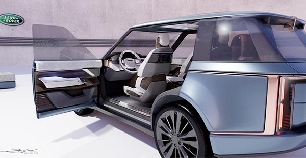 Next-Gen Range Rover