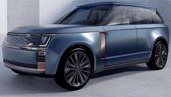 Next-Gen Range Rover