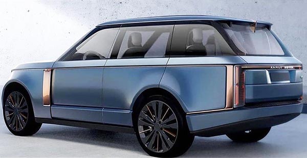 Next-Gen Range Rover