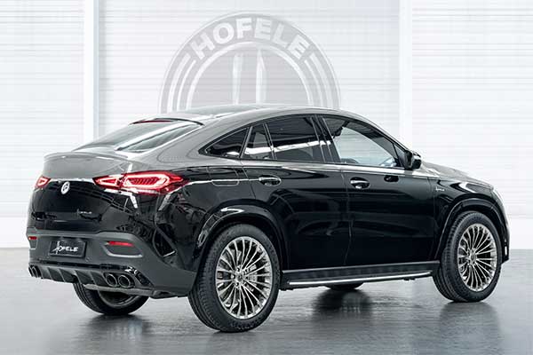 Hofele Transforms Mercedes GLE Coupe Into A Maybach /AMG Combo