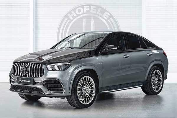 Hofele Transforms Mercedes GLE Coupe Into A Maybach /AMG Combo