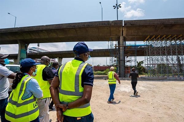 Container Accident, Traffic: Governor Sanwoolu Inspects Trucks And Bridges In Apapa