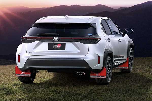 Toyota Gives Yaris Cross The Gazoo Racing Body Kit