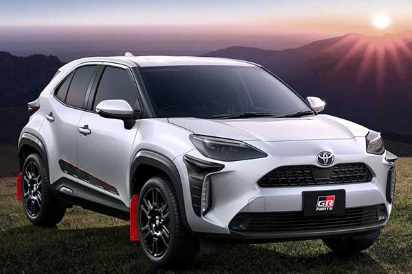 Toyota Gives Yaris Cross The Gazoo Racing Body Kit