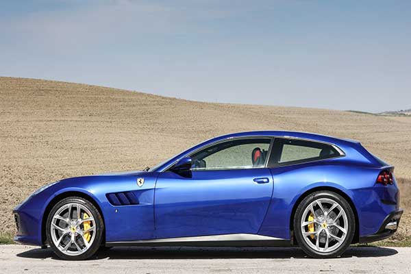 Ferrari Finally Kills Its Most Practical Vehicle The GT4Lusso 