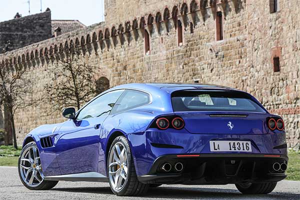 Ferrari Finally Kills Its Most Practical Vehicle The GT4Lusso 