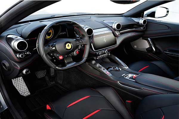 Ferrari Finally Kills Its Most Practical Vehicle The GT4Lusso 