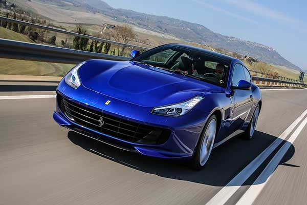 Ferrari Finally Kills Its Most Practical Vehicle The GT4Lusso 