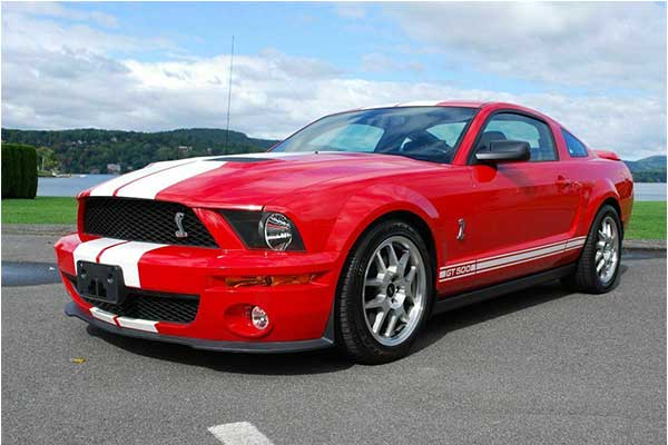 Will Smith's Ford Mustang GT500 From 'I Am Legend' Film Is For Sale