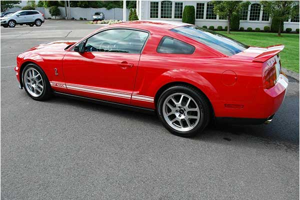 Will Smith's Ford Mustang GT500 From 'I Am Legend' Film Is For Sale