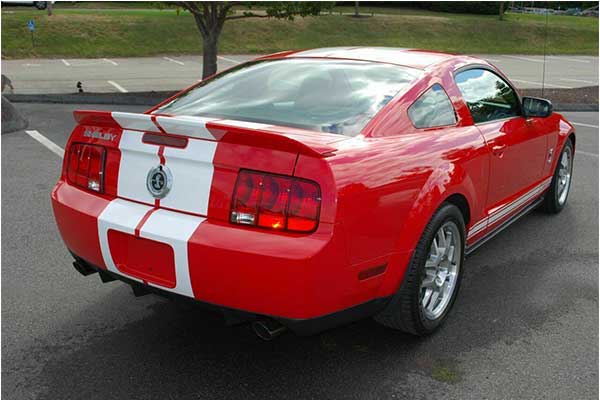 Will Smith's Ford Mustang GT500 From 'I Am Legend' Film Is For Sale