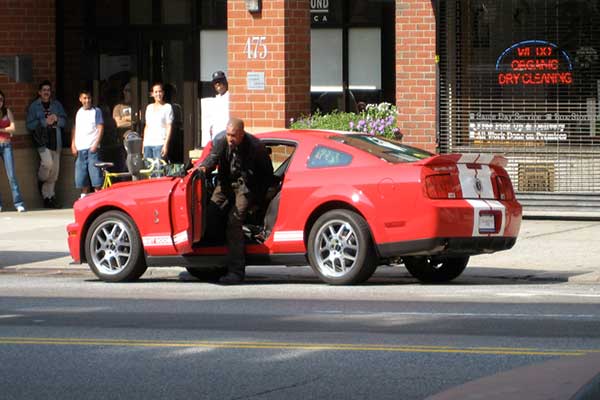 Will Smith's Ford Mustang GT500 From 'I Am Legend' Film Is For Sale