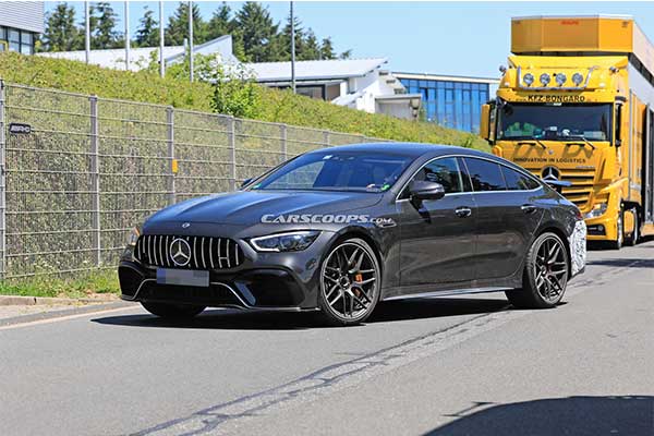 Mercedes-AMG Teases Most Powerful GT73 Sedan With 800Hp