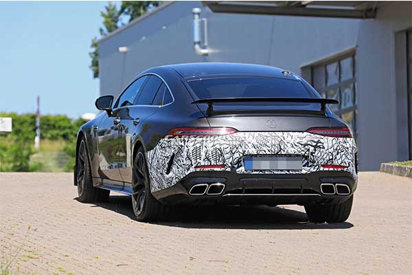 Mercedes-AMG Teases Most Powerful GT73 Sedan With 800Hp