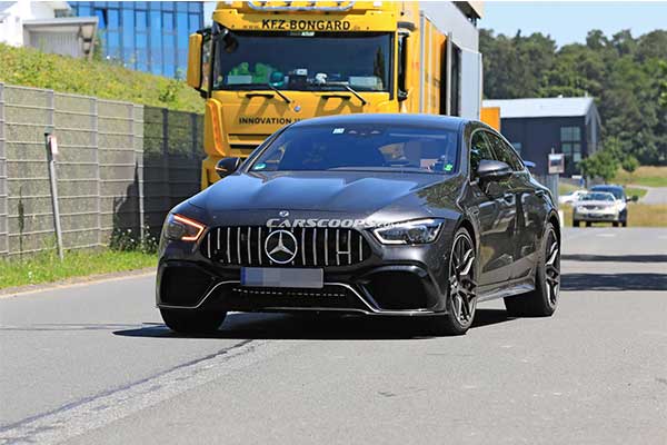 Mercedes-AMG Teases Most Powerful GT73 Sedan With 800Hp