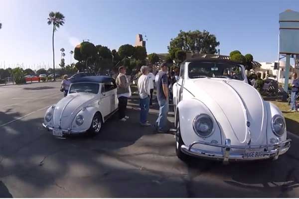 Amazing: Check Out The Giant VW Beetle Built By A Father And Son