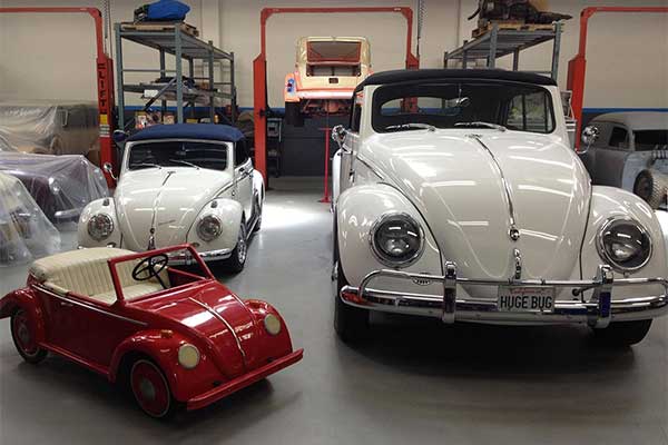 Amazing: Check Out The Giant VW Beetle Built By A Father And Son