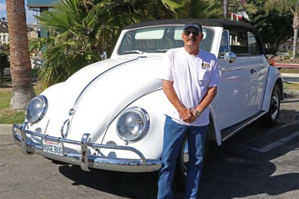 Amazing: Check Out The Giant VW Beetle Built By A Father And Son