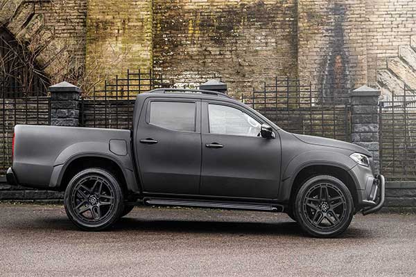 Kahn Design Customizes A Mercedes-Benz X-Class Truck