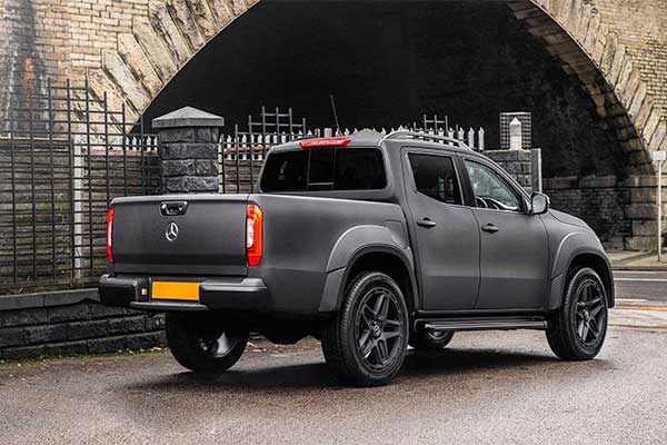 Kahn Design Customizes A Mercedes-Benz X-Class Truck