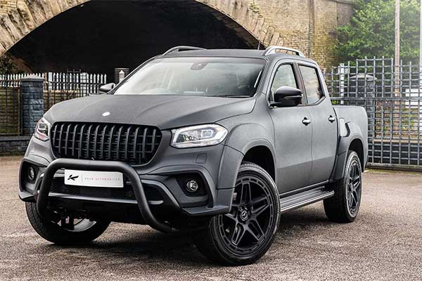 Kahn Design Customizes A Mercedes-Benz X-Class Truck